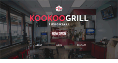 Desktop Screenshot of kookoogrill.com